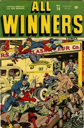 All Winners Comics #16 (1941 - 1947) Comic Book Value