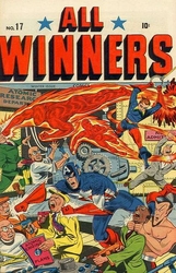 All Winners Comics #17 (1941 - 1947) Comic Book Value