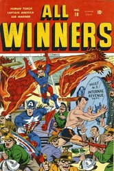 All Winners Comics #18 (1941 - 1947) Comic Book Value