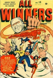 All Winners Comics #19 (1941 - 1947) Comic Book Value