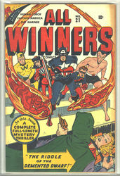 All Winners Comics #21 (1941 - 1947) Comic Book Value