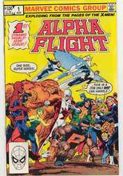 Alpha Flight #1 (1983 - 1994) Comic Book Value