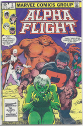 Alpha Flight #2 (1983 - 1994) Comic Book Value