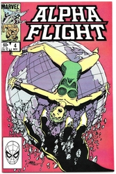 Alpha Flight #4 (1983 - 1994) Comic Book Value