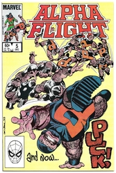 Alpha Flight #5 (1983 - 1994) Comic Book Value
