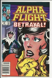 Alpha Flight #8 (1983 - 1994) Comic Book Value