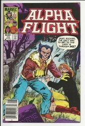 Alpha Flight #13 (1983 - 1994) Comic Book Value