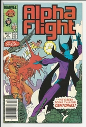 Alpha Flight #21 (1983 - 1994) Comic Book Value