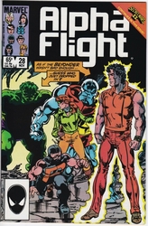 Alpha Flight #28 (1983 - 1994) Comic Book Value