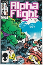 Alpha Flight #29 (1983 - 1994) Comic Book Value