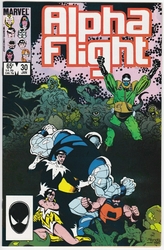 Alpha Flight #30 (1983 - 1994) Comic Book Value