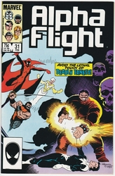 Alpha Flight #31 (1983 - 1994) Comic Book Value