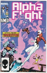 Alpha Flight #32 (1983 - 1994) Comic Book Value