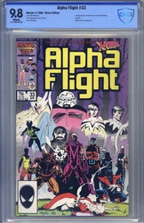 Alpha Flight #33 (1983 - 1994) Comic Book Value