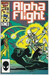 Alpha Flight #35 (1983 - 1994) Comic Book Value