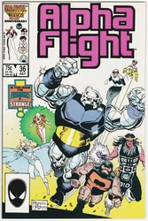 Alpha Flight #36 (1983 - 1994) Comic Book Value