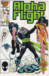 Alpha Flight #37 (1983 - 1994) Comic Book Value