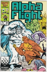 Alpha Flight #38 (1983 - 1994) Comic Book Value