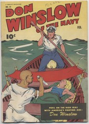 Don Winslow of the Navy #23 (1943 - 1955) Comic Book Value