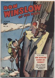 Don Winslow of the Navy #38 (1943 - 1955) Comic Book Value