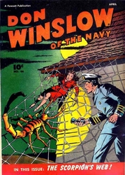 Don Winslow of the Navy #44 (1943 - 1955) Comic Book Value