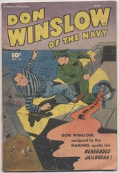 Don Winslow of the Navy #46 (1943 - 1955) Comic Book Value