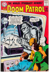 Doom Patrol, The #86 (1964 - 1973) Comic Book Value