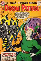 Doom Patrol, The #87 (1964 - 1973) Comic Book Value
