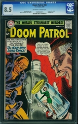 Doom Patrol, The #88 (1964 - 1973) Comic Book Value