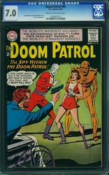 Doom Patrol, The #90 (1964 - 1973) Comic Book Value
