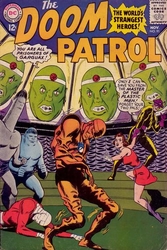 Doom Patrol, The #91 (1964 - 1973) Comic Book Value