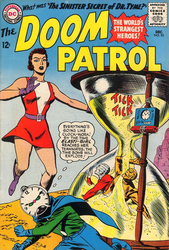 Doom Patrol, The #92 (1964 - 1973) Comic Book Value