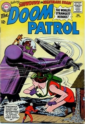 Doom Patrol, The #93 (1964 - 1973) Comic Book Value