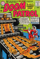 Doom Patrol, The #94 (1964 - 1973) Comic Book Value