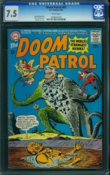 Doom Patrol, The #95 (1964 - 1973) Comic Book Value