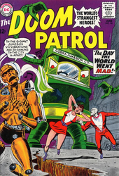 Doom Patrol, The #96 (1964 - 1973) Comic Book Value