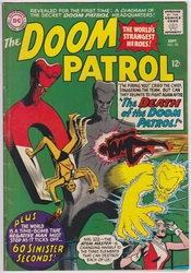 Doom Patrol, The #98 (1964 - 1973) Comic Book Value