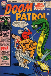 Doom Patrol, The #99 (1964 - 1973) Comic Book Value