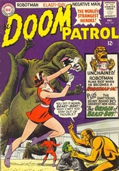 Doom Patrol, The #100 (1964 - 1973) Comic Book Value