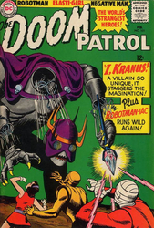 Doom Patrol, The #101 (1964 - 1973) Comic Book Value