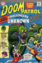 Doom Patrol, The #102 (1964 - 1973) Comic Book Value
