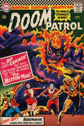 Doom Patrol, The #103 (1964 - 1973) Comic Book Value