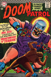 Doom Patrol, The #105 (1964 - 1973) Comic Book Value