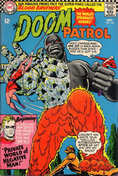 Doom Patrol, The #106 (1964 - 1973) Comic Book Value