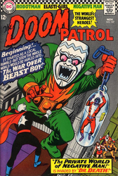 Doom Patrol, The #107 (1964 - 1973) Comic Book Value
