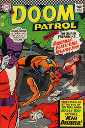 Doom Patrol, The #108 (1964 - 1973) Comic Book Value