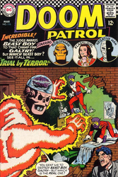 Doom Patrol, The #110 (1964 - 1973) Comic Book Value
