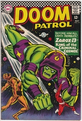 Doom Patrol, The #111 (1964 - 1973) Comic Book Value