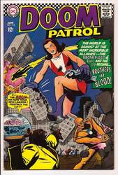 Doom Patrol, The #112 (1964 - 1973) Comic Book Value