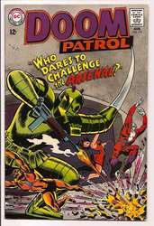 Doom Patrol, The #113 (1964 - 1973) Comic Book Value